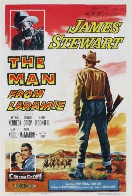 The Man From Laramie! Un Western Intensivo e Pieno di Suspense con James Stewart